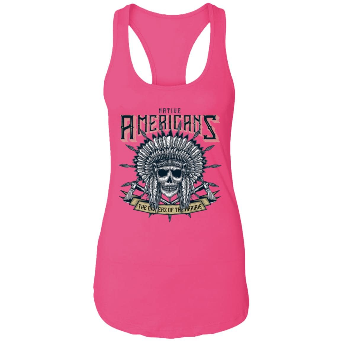 Native owner of the Prairie Ladies Ideal Racerback Tank - Expressive DeZien