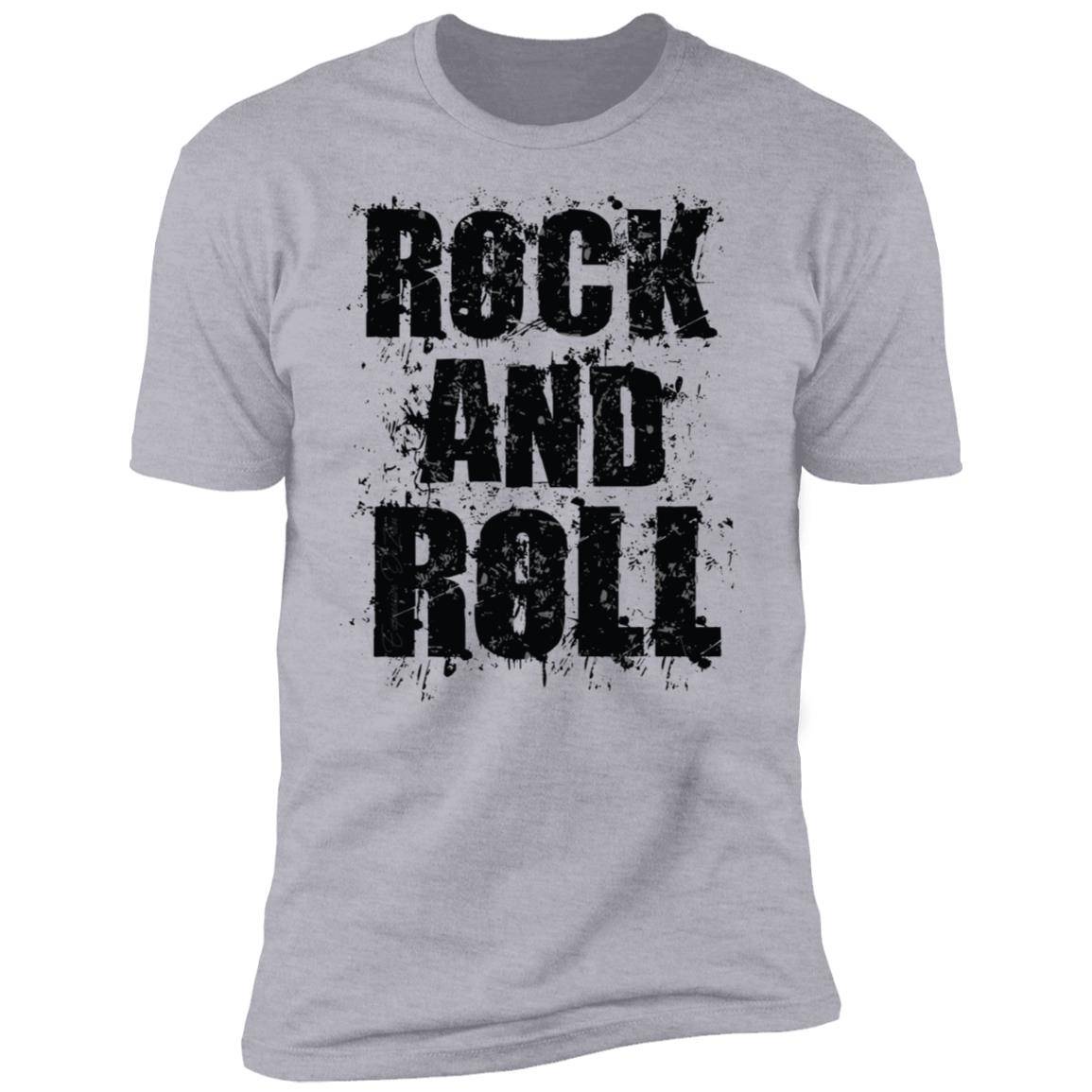 Rock and Roll Next Level Premium Short Sleeve T-Shirt - Expressive DeZien