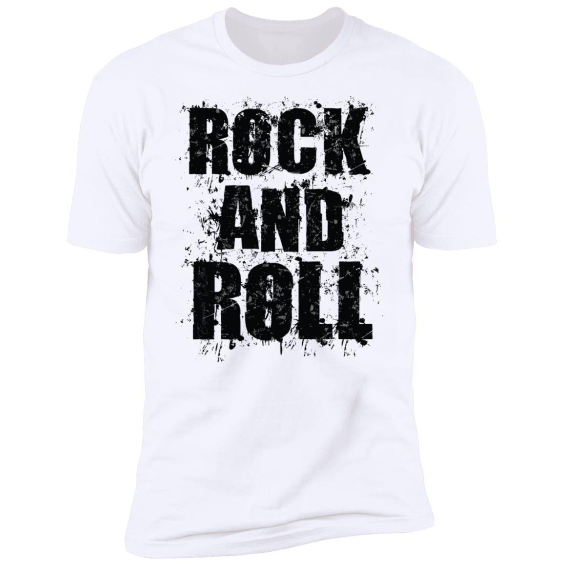 Rock and Roll Next Level Premium Short Sleeve T-Shirt - Expressive DeZien