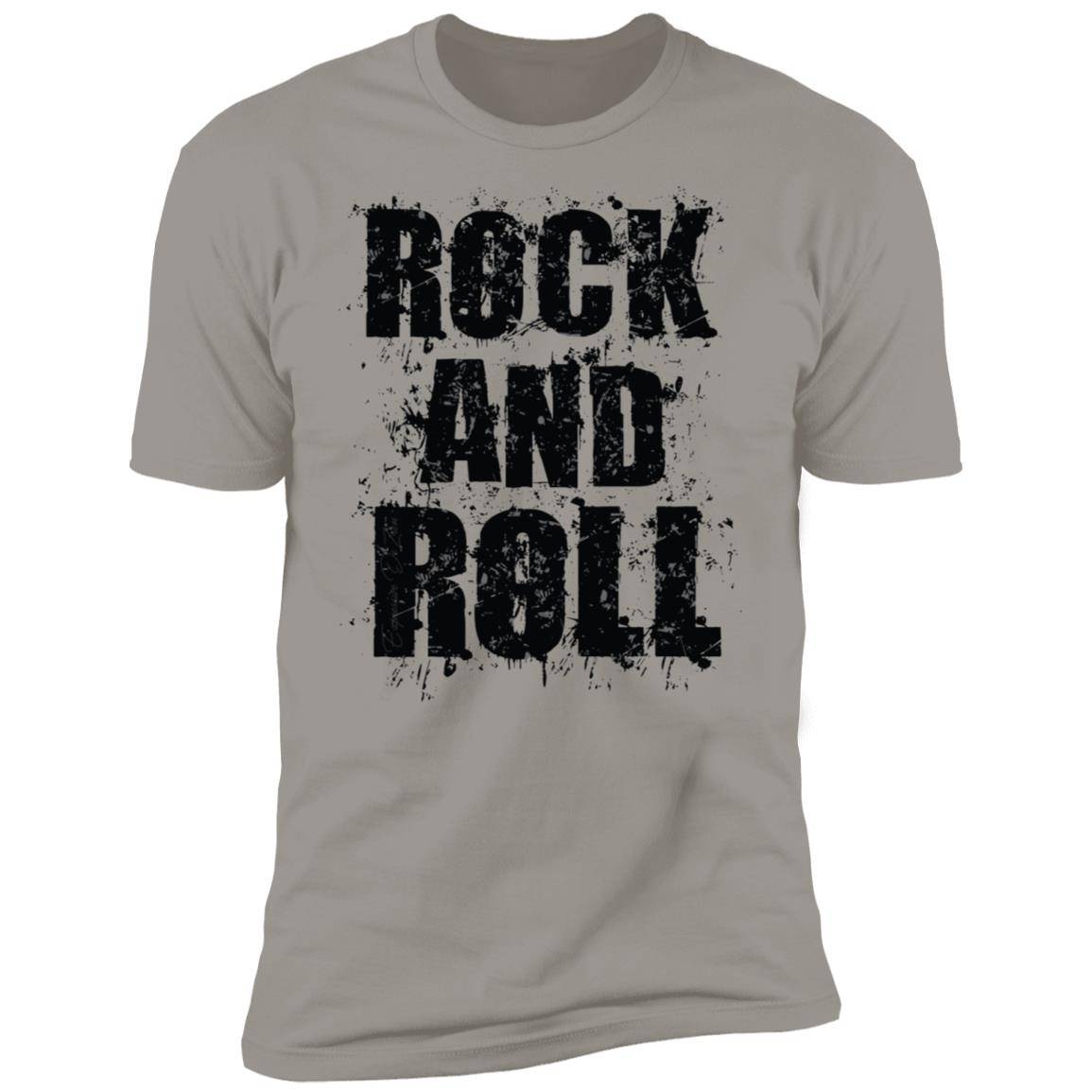 Rock and Roll Next Level Premium Short Sleeve T-Shirt - Expressive DeZien