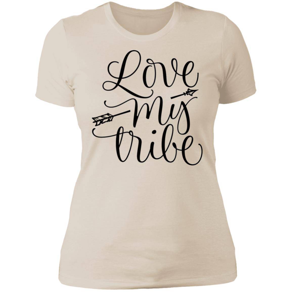 Love My Tribe Ladies' Next Level Boyfriend T-Shirt - Expressive DeZien