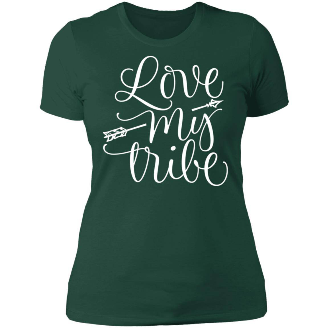 Love my Tribe Ladies' Next Level Boyfriend T-Shirt - Expressive DeZien