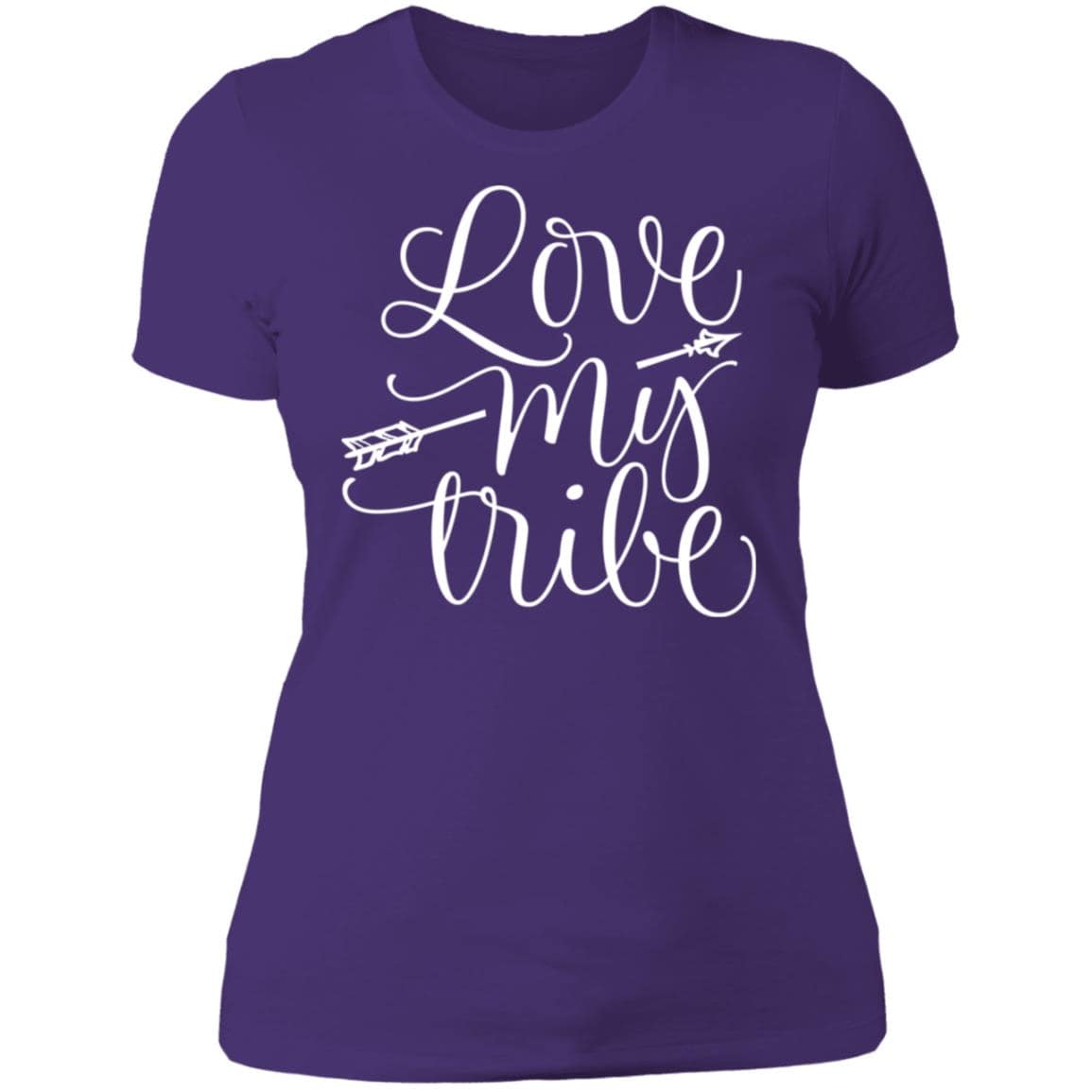 Love my Tribe Ladies' Next Level Boyfriend T-Shirt - Expressive DeZien