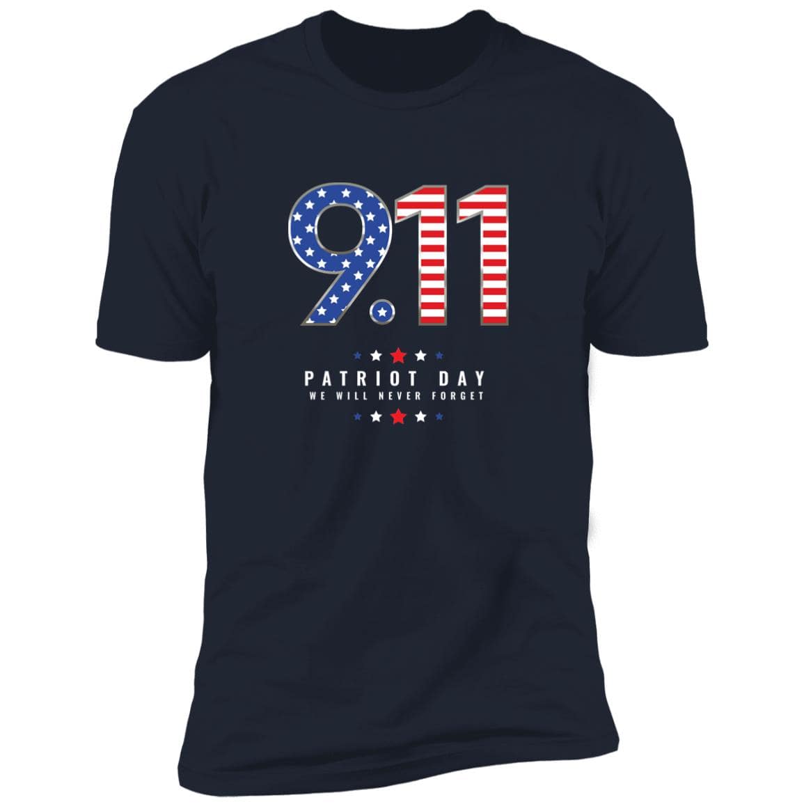 Never Forget 9.11 Premium Next Level Short Sleeve T-Shirt - Expressive DeZien