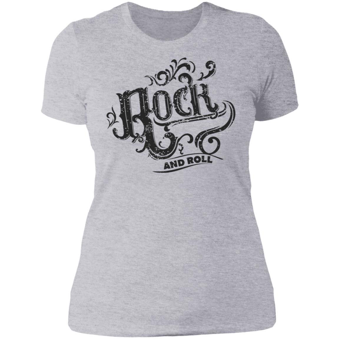 Rock and Roll Ladies' Boyfriend T-Shirt - Expressive DeZien