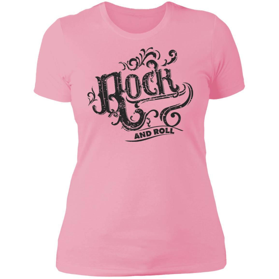 Rock and Roll Ladies' Boyfriend T-Shirt - Expressive DeZien