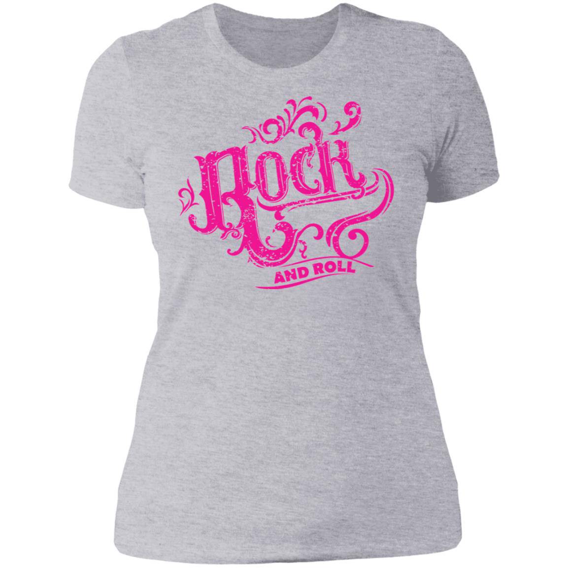 Rock and Roll Ladies' Boyfriend T-Shirt - Expressive DeZien