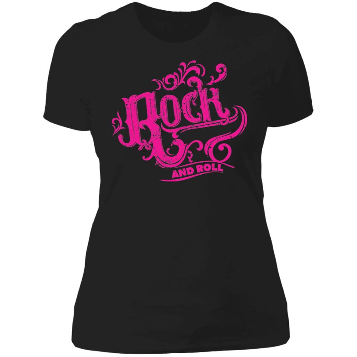 Rock and Roll Ladies' Boyfriend T-Shirt - Expressive DeZien