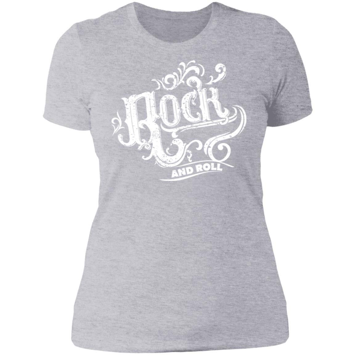 Rock and Roll Ladies' Boyfriend T-Shirt - Expressive DeZien