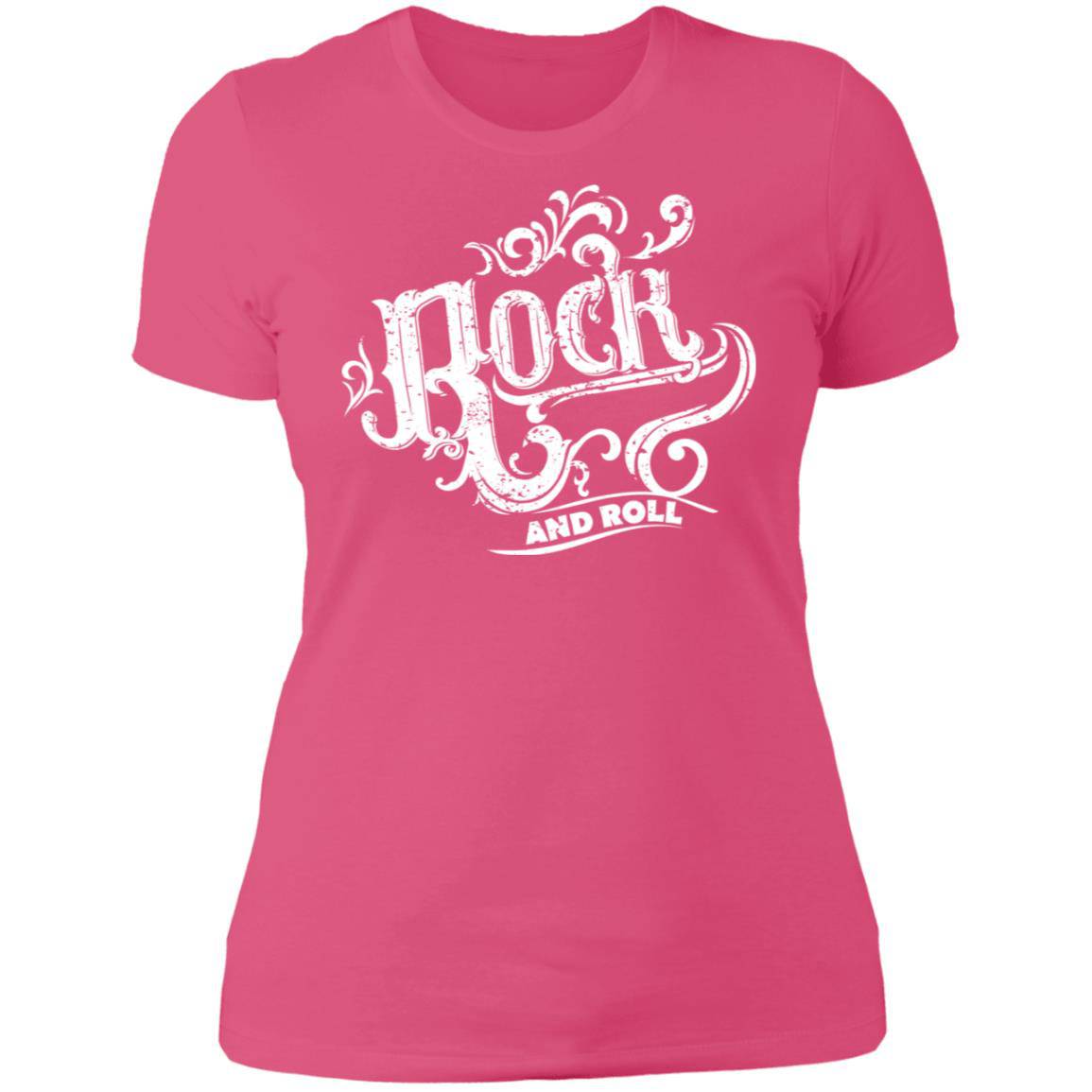 Rock and Roll Ladies' Boyfriend T-Shirt - Expressive DeZien