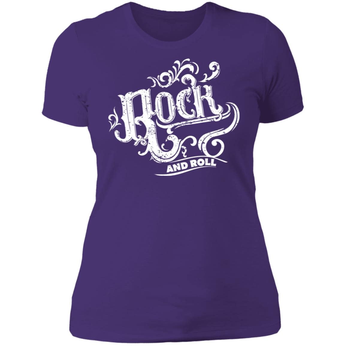 Rock and Roll Ladies' Boyfriend T-Shirt - Expressive DeZien