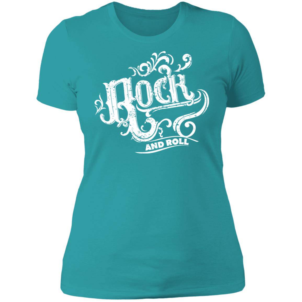 Rock and Roll Ladies' Boyfriend T-Shirt - Expressive DeZien
