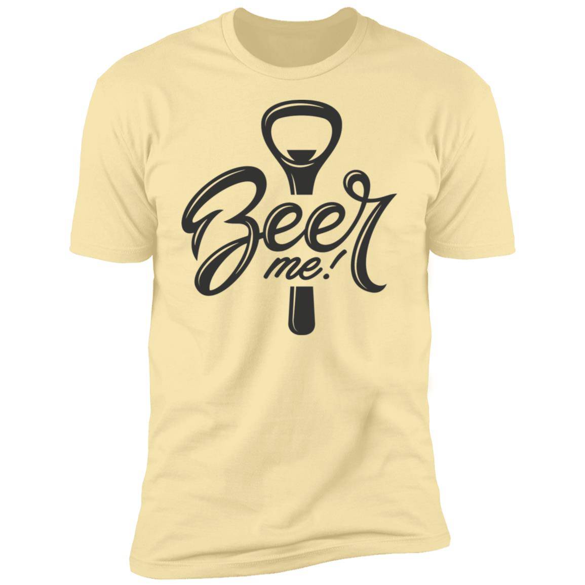 Beer Me Premium Short Sleeve T-Shirt - Expressive DeZien