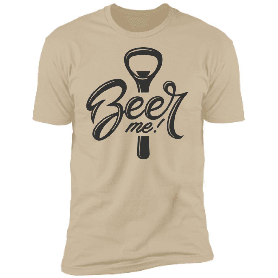 Beer Me Premium Short Sleeve T-Shirt - Expressive DeZien