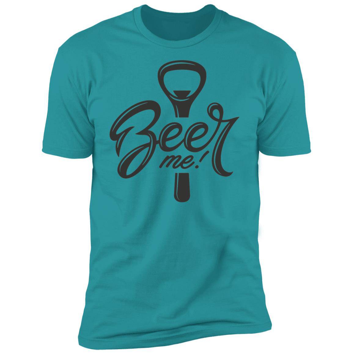 Beer Me Premium Short Sleeve T-Shirt - Expressive DeZien