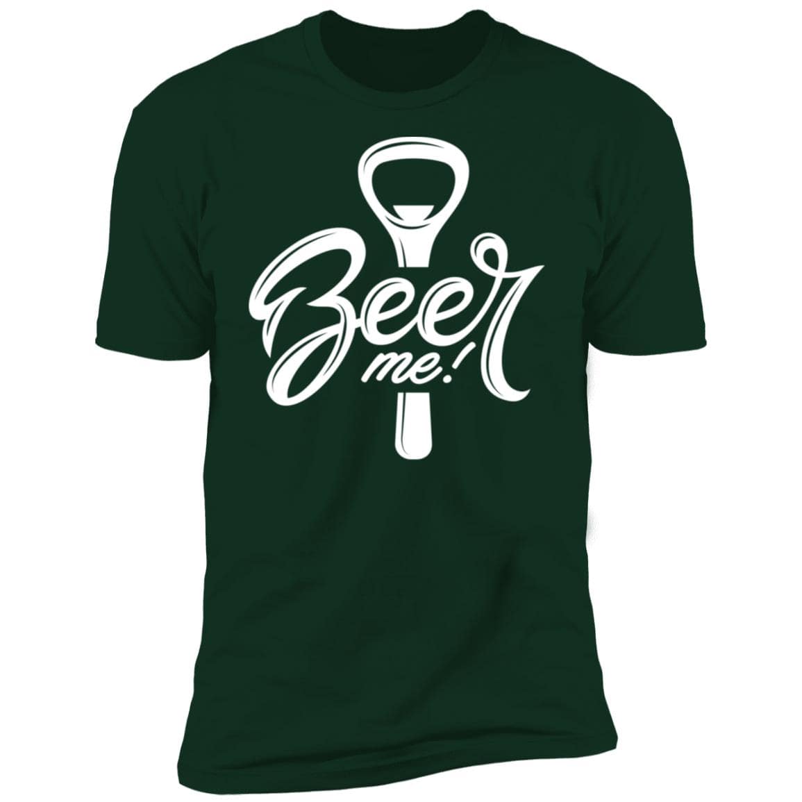Beer Me Premium Short Sleeve T-Shirt - Expressive DeZien