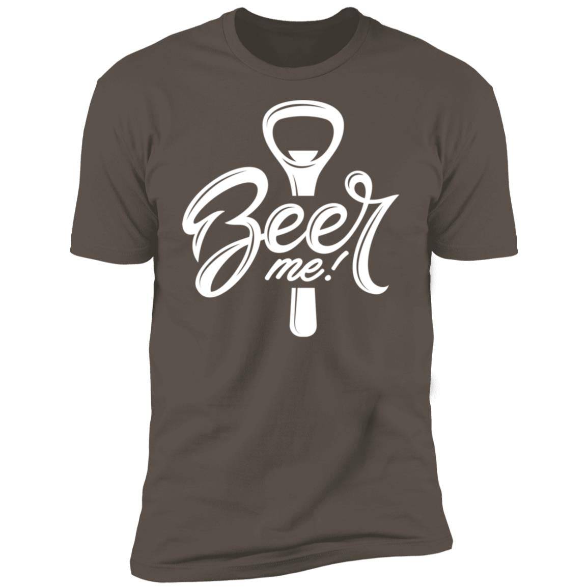 Beer Me Premium Short Sleeve T-Shirt - Expressive DeZien