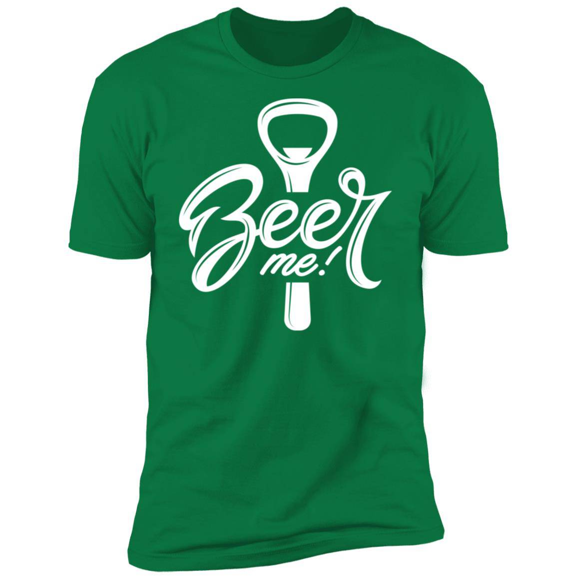 Beer Me Premium Short Sleeve T-Shirt - Expressive DeZien