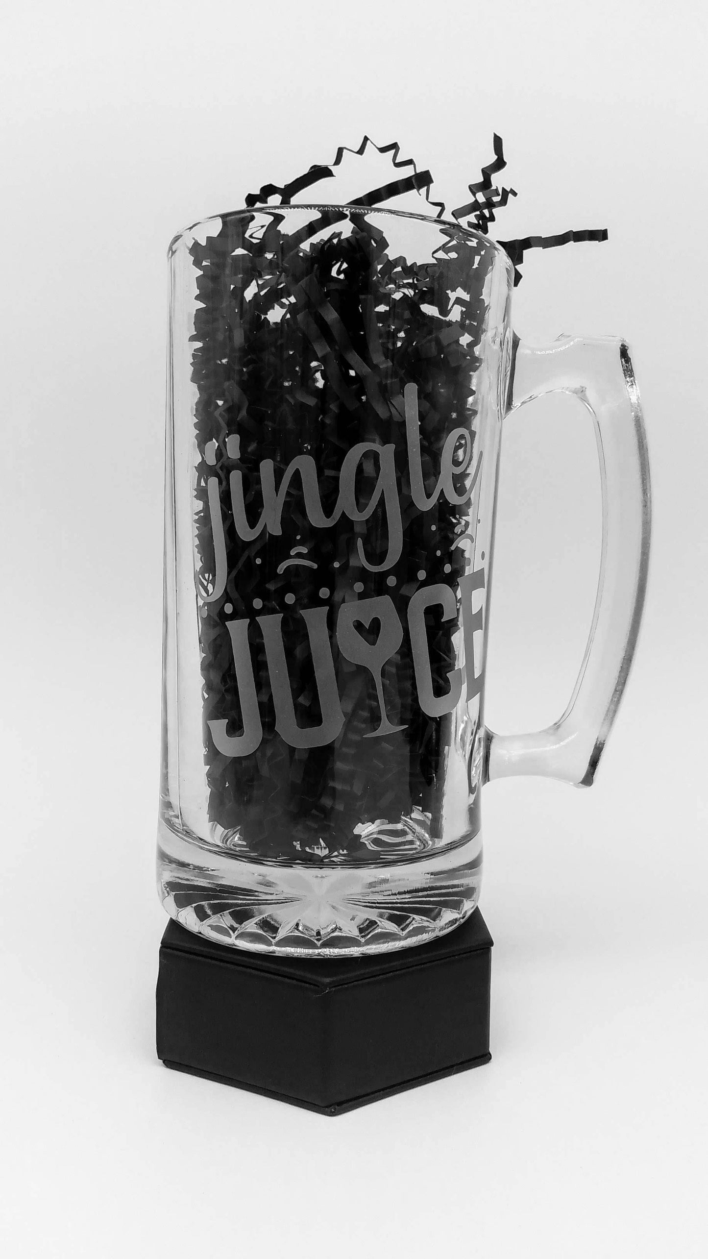 Jingle Juice - 26.5oz Tavern Beer Mug | Christmas - Expressive DeZien