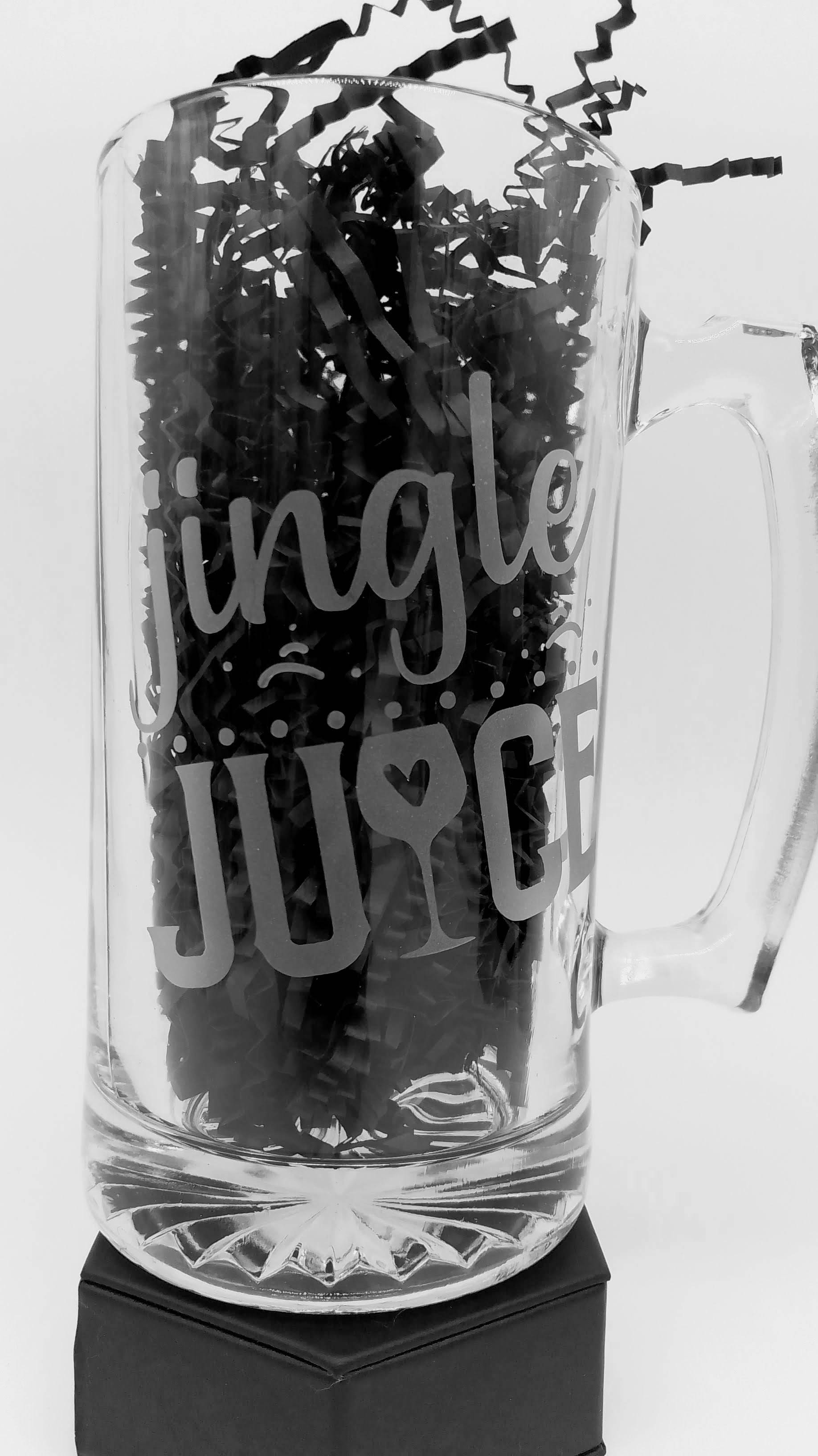Jingle Juice - 26.5oz Tavern Beer Mug | Christmas - Expressive DeZien