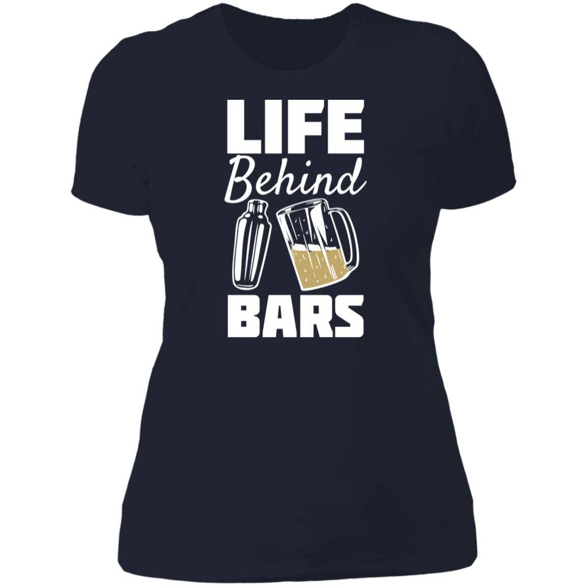 Life Behind Bars Ladies' Boyfriend T-Shirt - Expressive DeZien