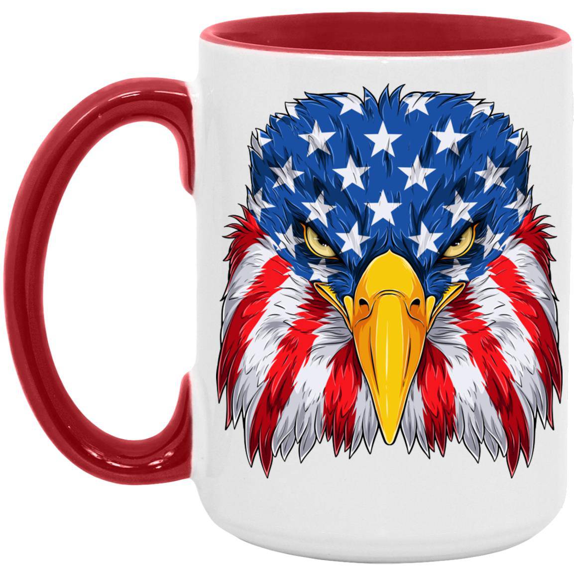 July 4th 15oz. Accent Mug - Expressive DeZien
