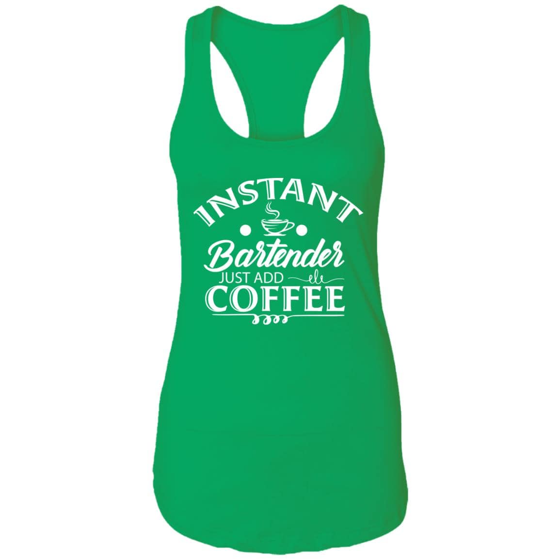Instant Bartender Ladies Ideal Racerback Tank - Expressive DeZien
