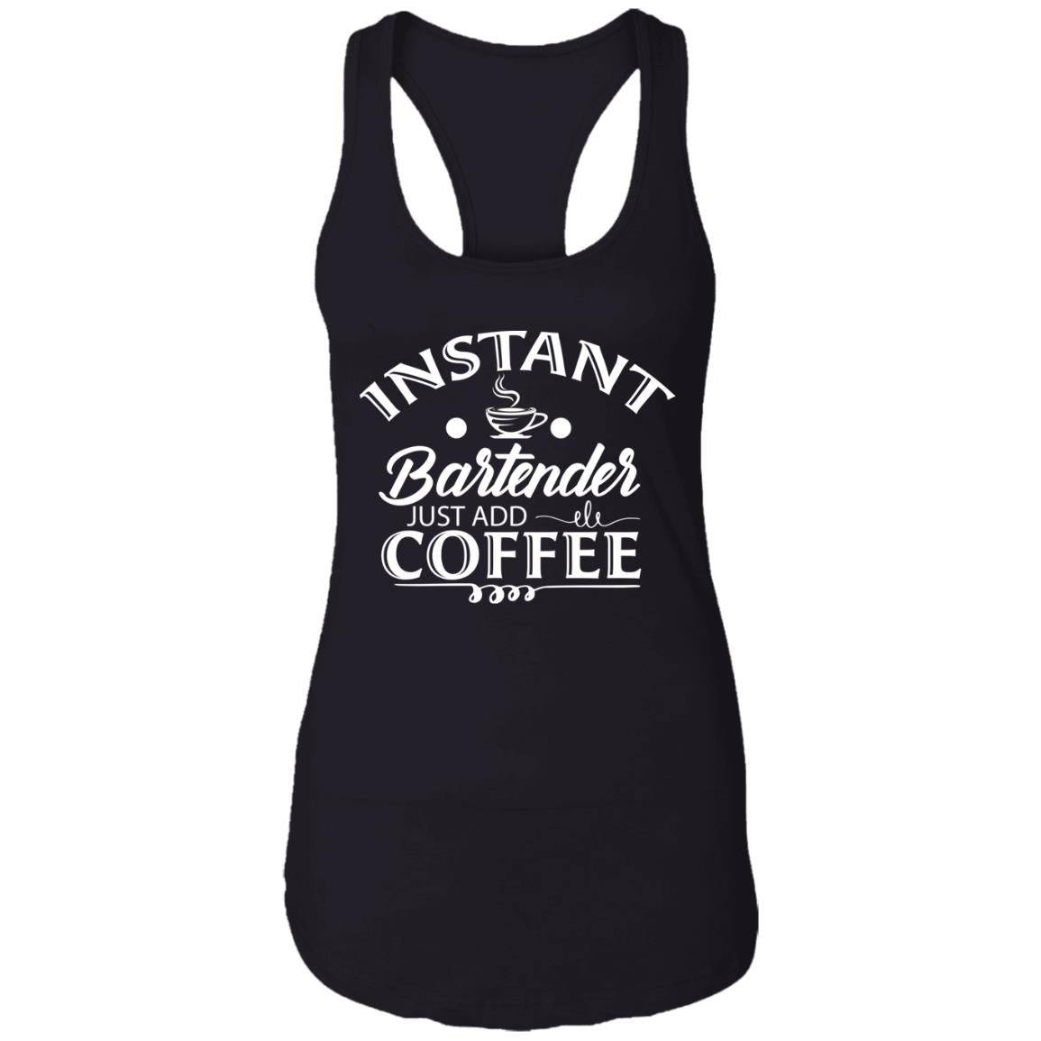 Instant Bartender Ladies Ideal Racerback Tank - Expressive DeZien