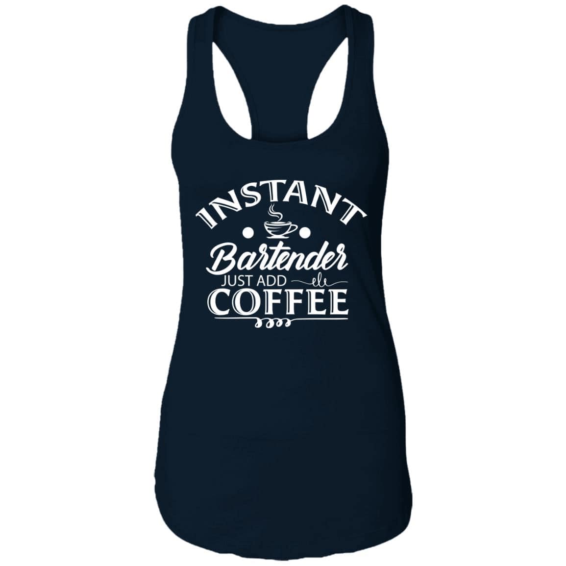 Instant Bartender Ladies Ideal Racerback Tank - Expressive DeZien