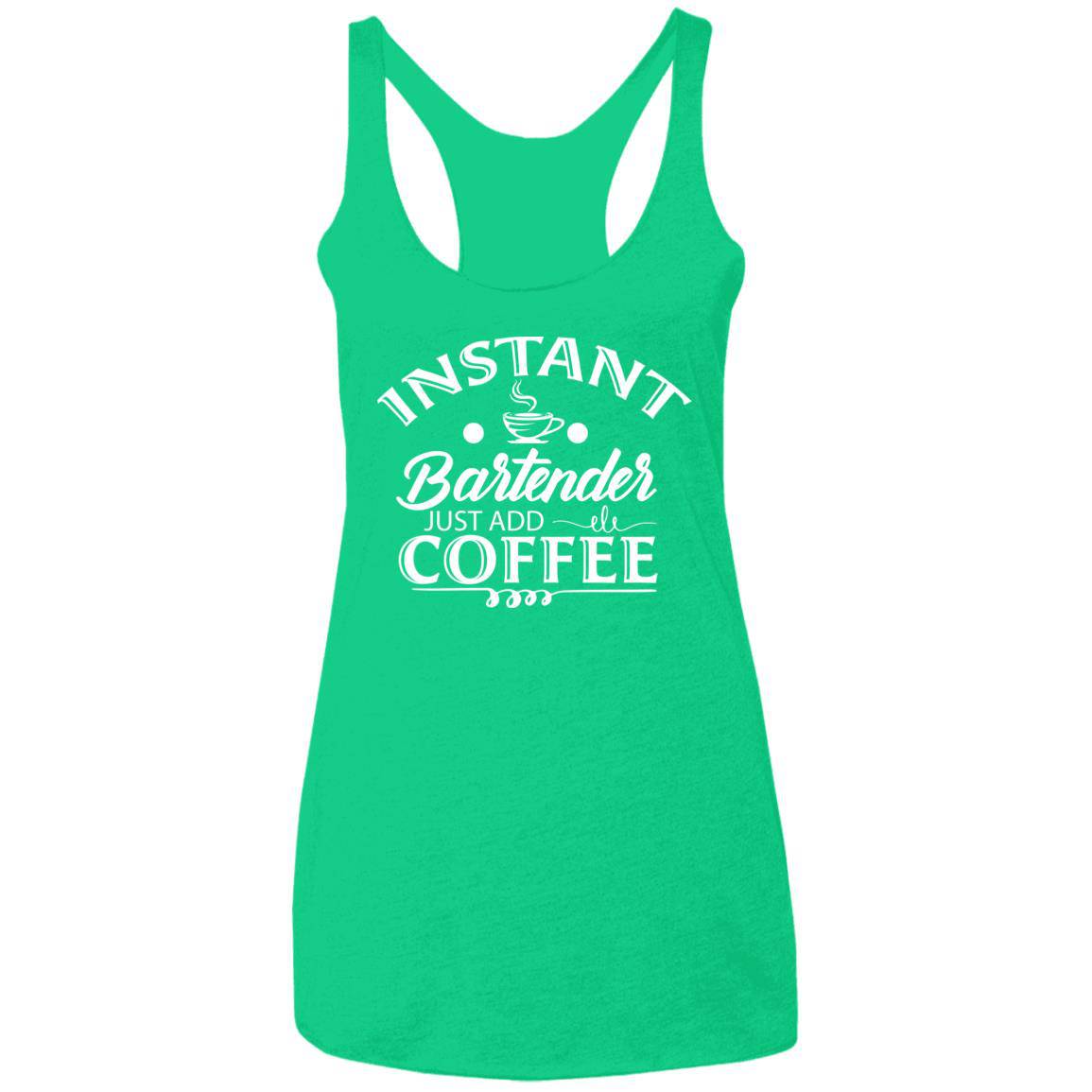 Instant Bartender Ladies' Triblend Racerback Tank - Expressive DeZien