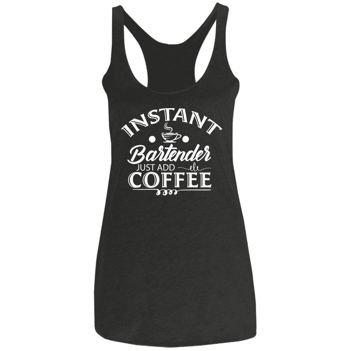 Instant Bartender Ladies' Triblend Racerback Tank - Expressive DeZien