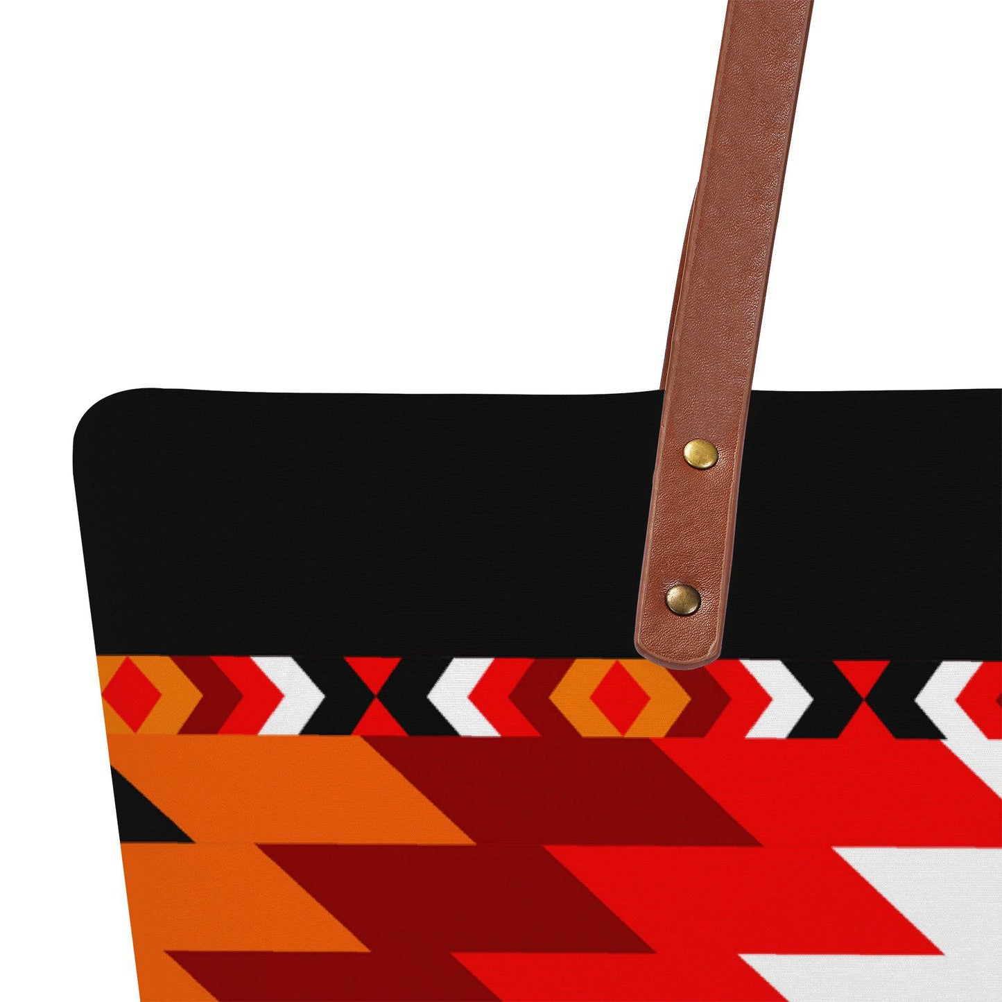 Cherokee Print Tote Bag Purse - Expressive DeZien