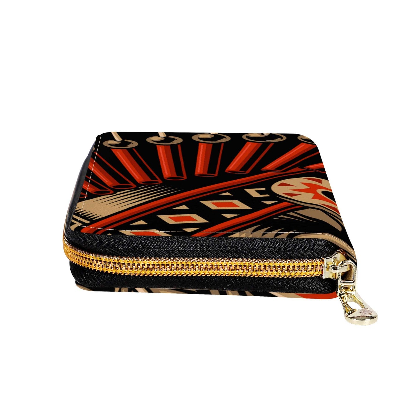 Native Chief Zipper Purse Clutch Billfold - Expressive DeZien