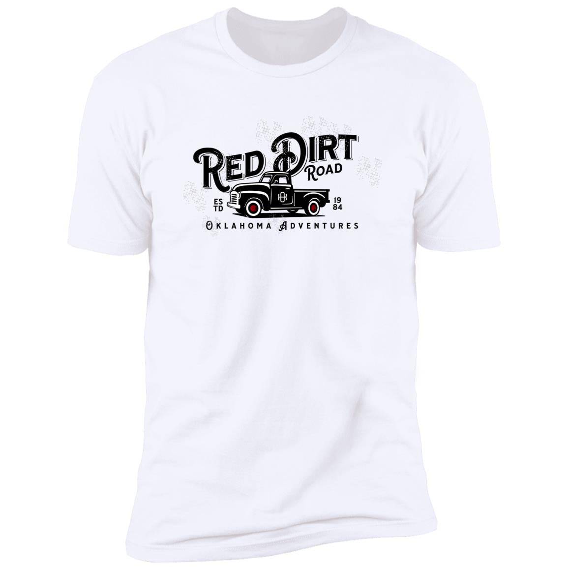 Red Dirt Road Adventures Men's Premium Short Sleeve Tee - Expressive DeZien