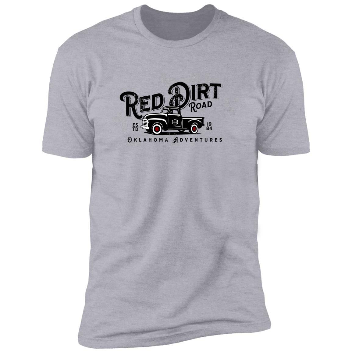 Red Dirt Road Adventures Men's Premium Short Sleeve Tee - Expressive DeZien