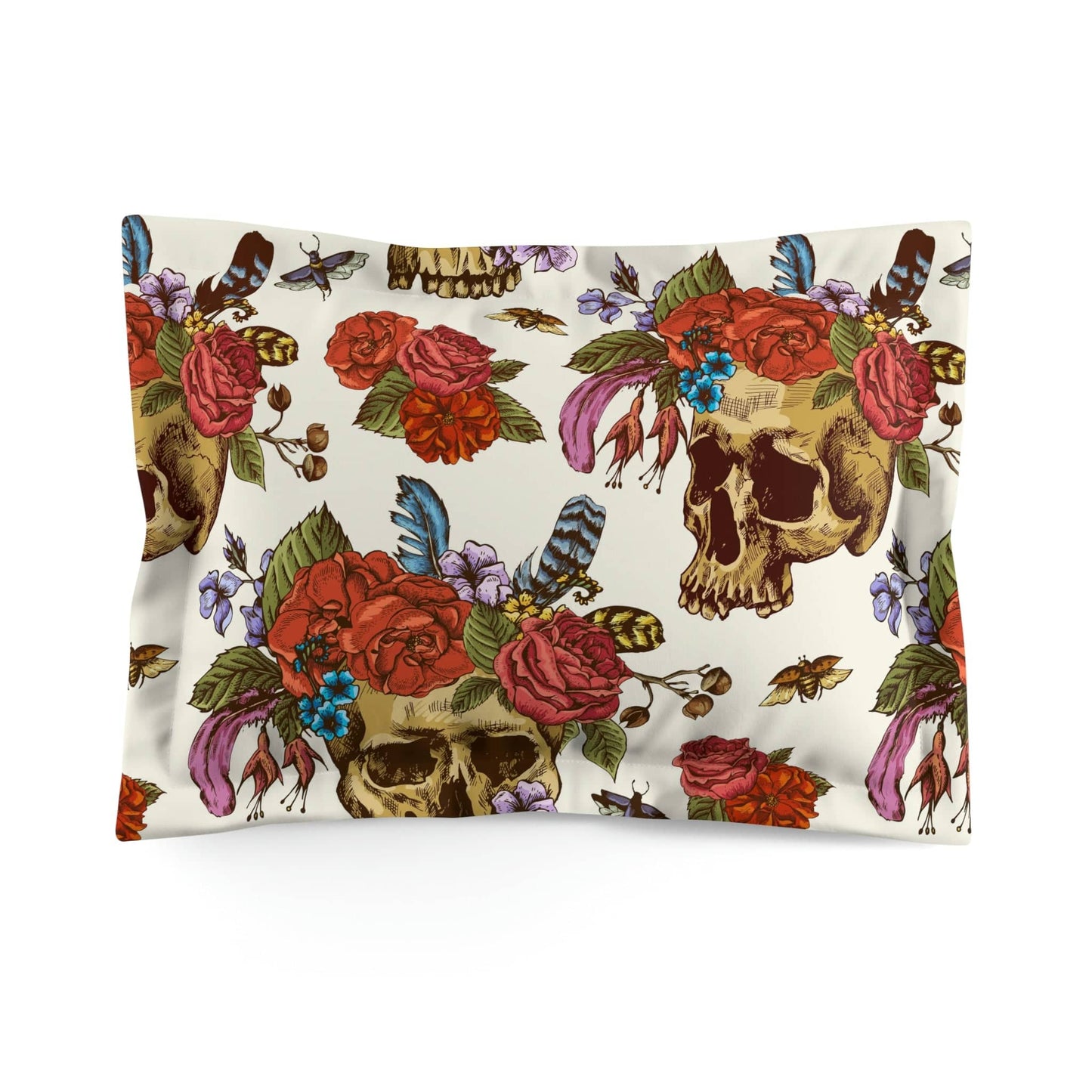 Soft and Cozy Microfiber Pillow Sham - Create Your Dream Bedroom - Expressive DeZien