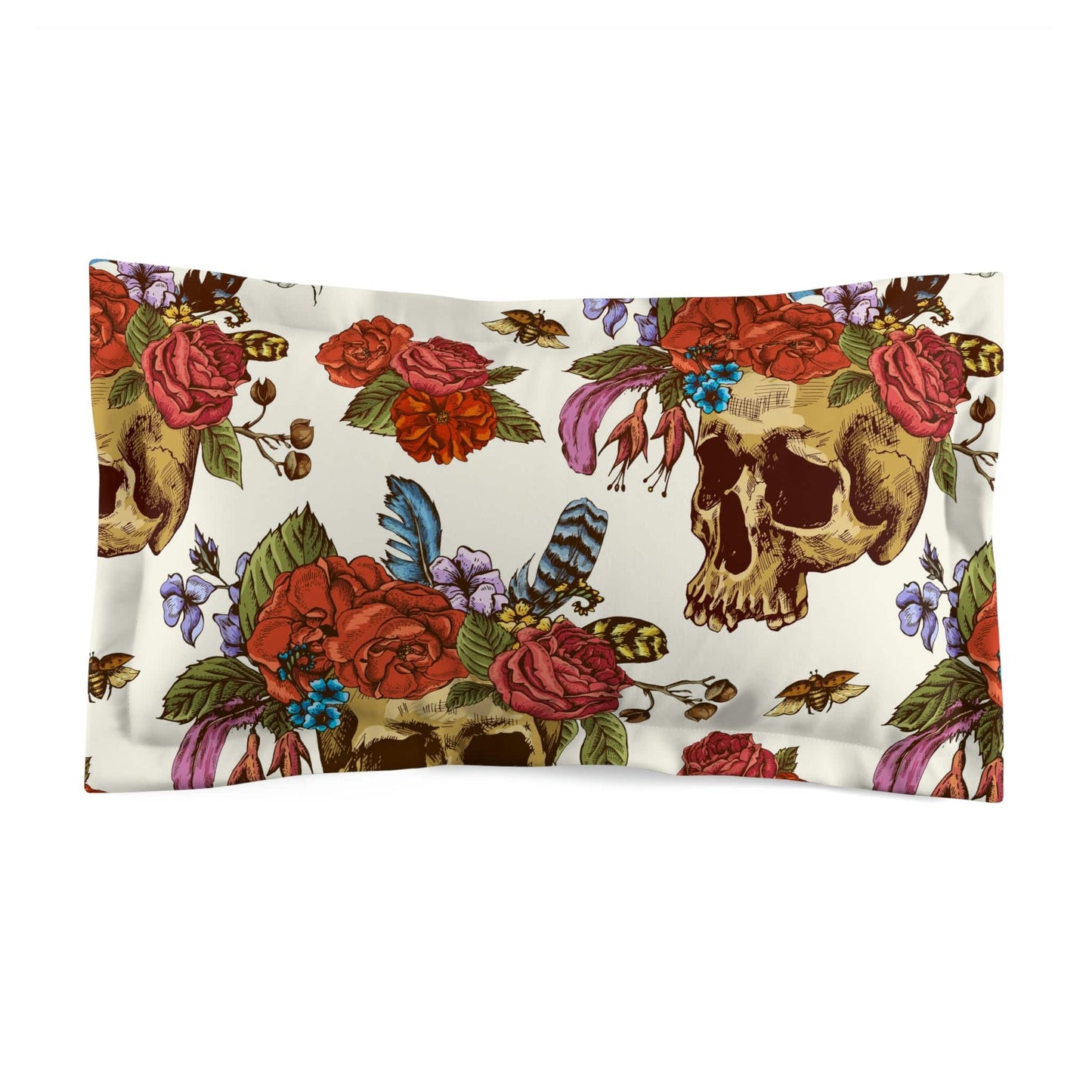 Soft and Cozy Microfiber Pillow Sham - Create Your Dream Bedroom - Expressive DeZien