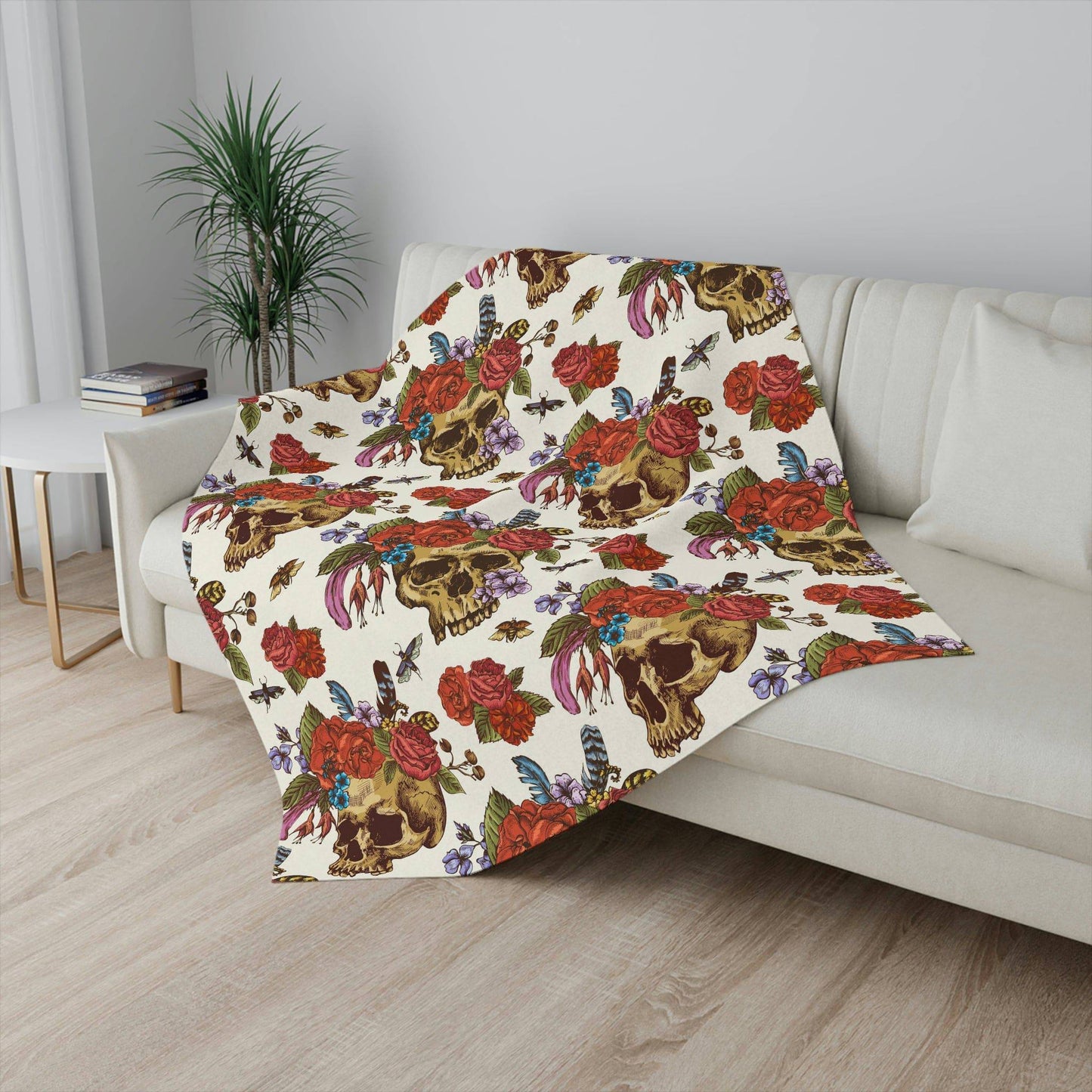 Luxuriously Soft Sherpa Blanket - Available in 2 Sizes - Expressive DeZien