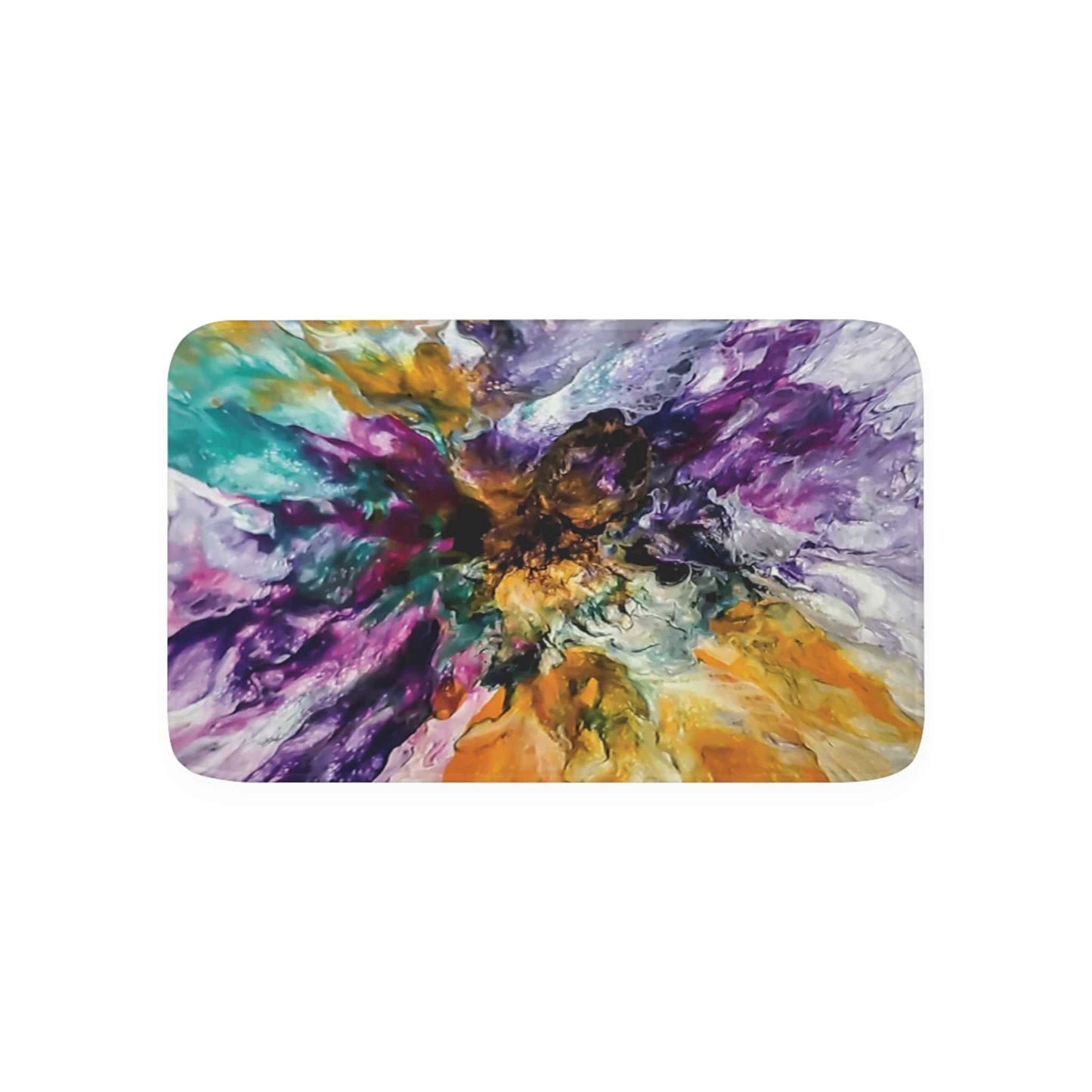 Emotions Memory Foam Bath Mat - Expressive DeZien