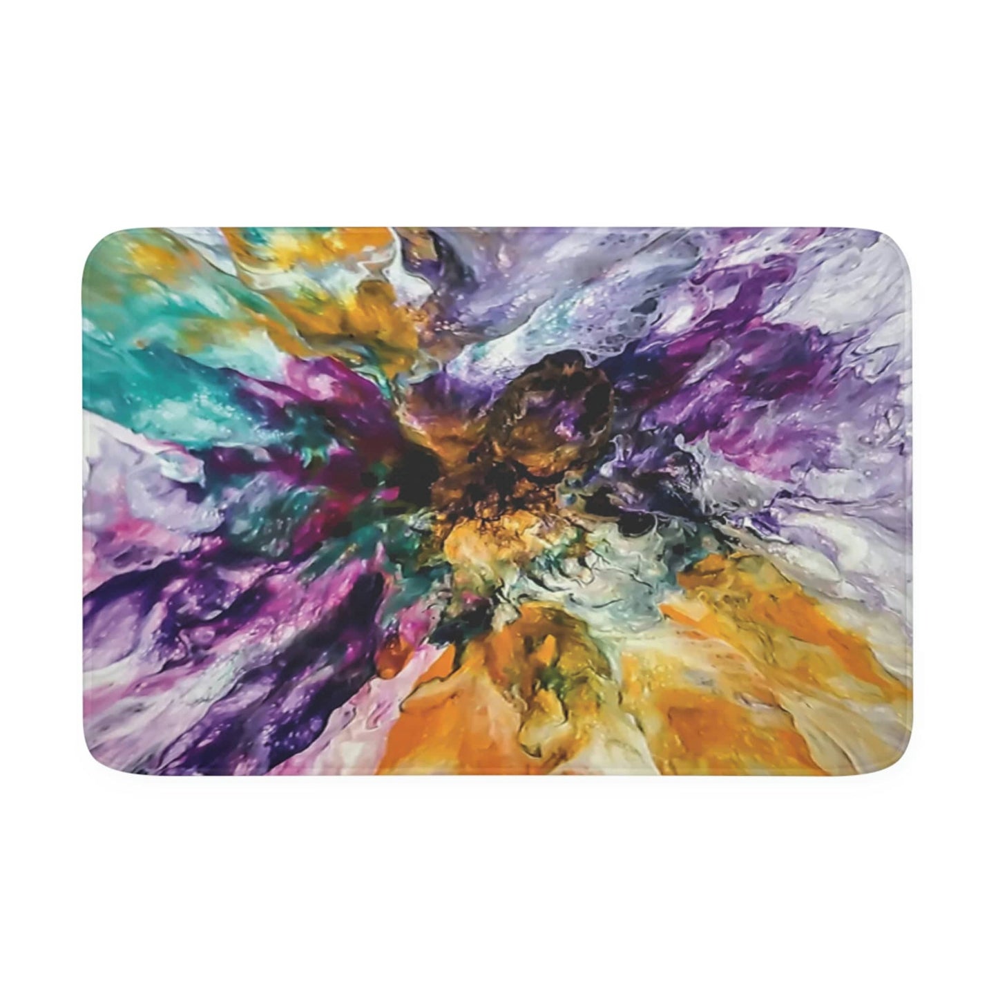 Emotions Memory Foam Bath Mat - Expressive DeZien