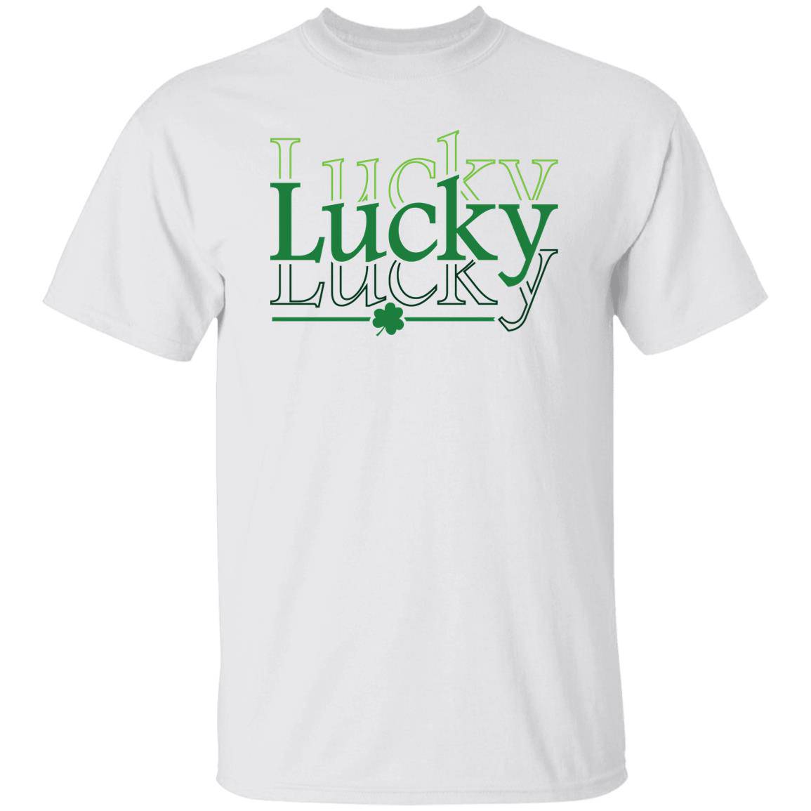Lucky Lucky Lucky Classic T-Shirt - Fun and Stylish - Expressive DeZien