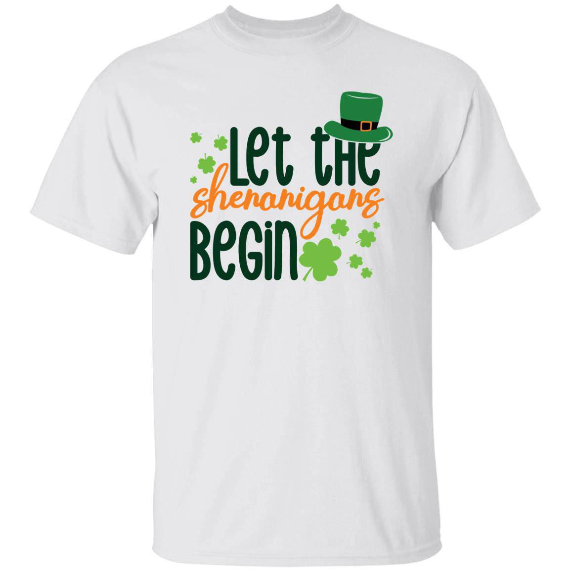 Shenanigans Unleashed: Classic T-Shirt for Fun-Lovers - Expressive DeZien
