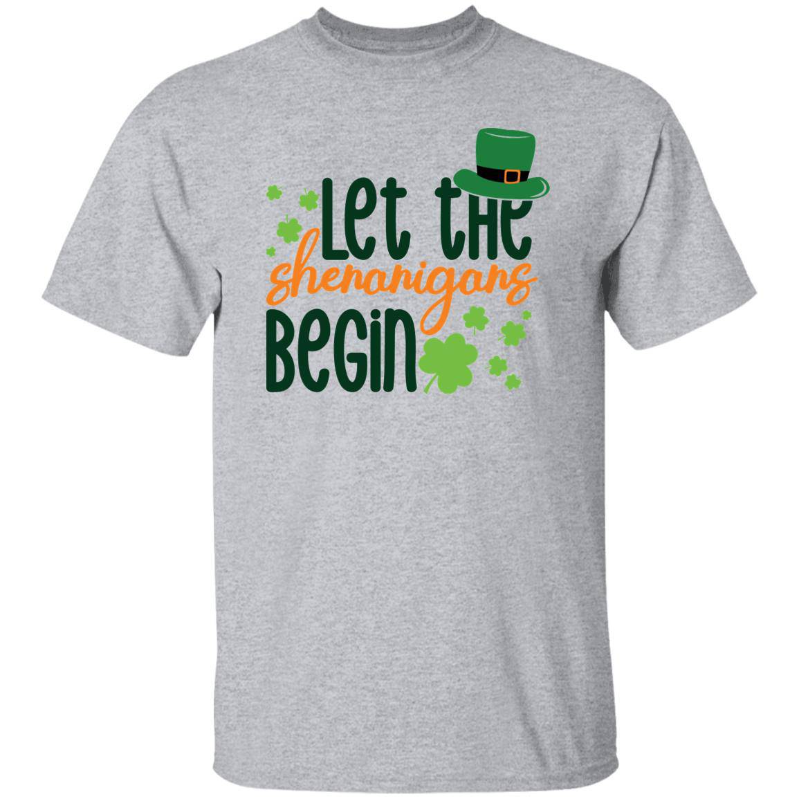 Shenanigans Unleashed: Classic T-Shirt for Fun-Lovers - Expressive DeZien