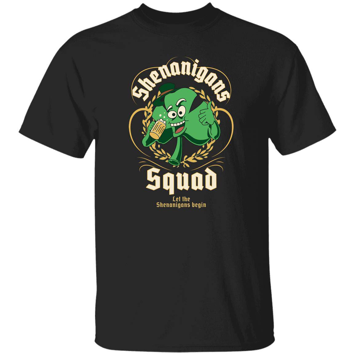 Shenanigans Squad Classic T-Shirt - Expressive DeZien