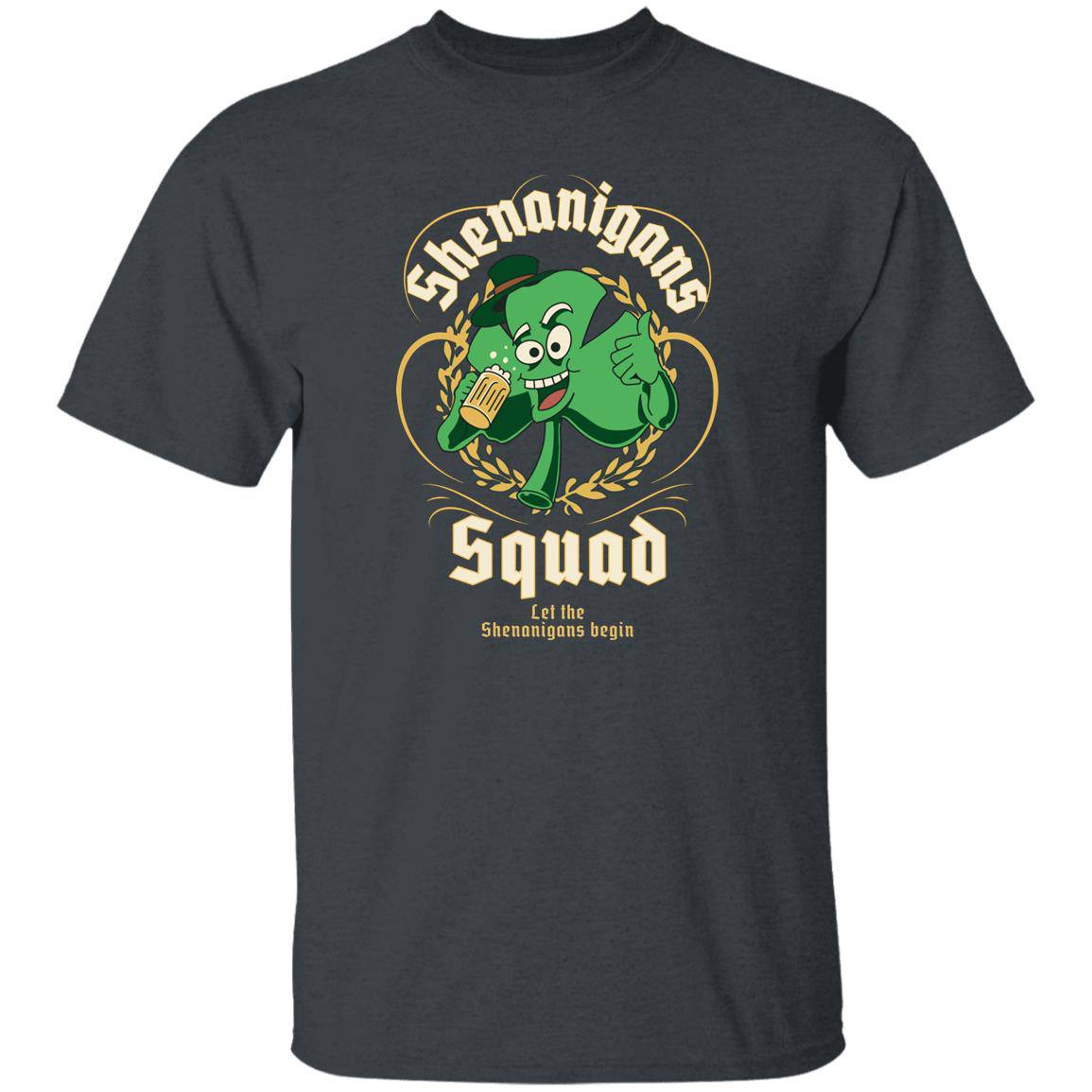 Shenanigans Squad Classic T-Shirt - Expressive DeZien