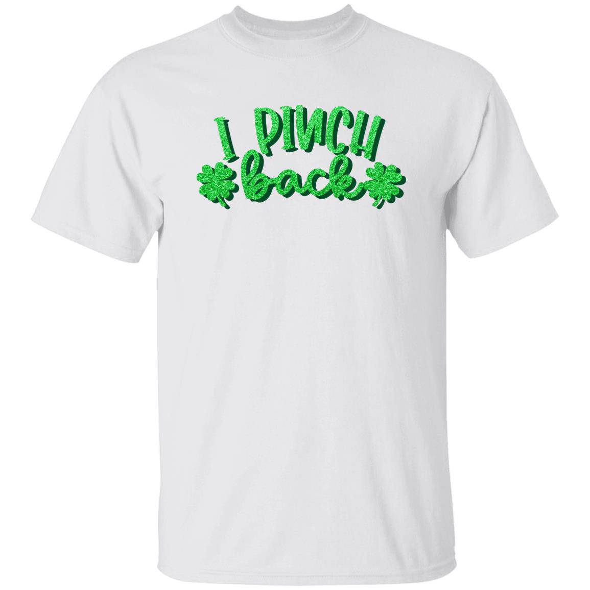I Pinch Back Classic T-Shirt - Don't Even Try! - Expressive DeZien