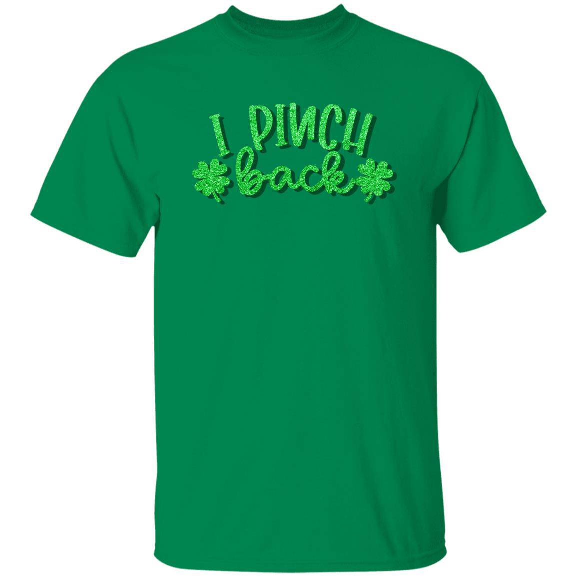 I Pinch Back Classic T-Shirt - Don't Even Try! - Expressive DeZien