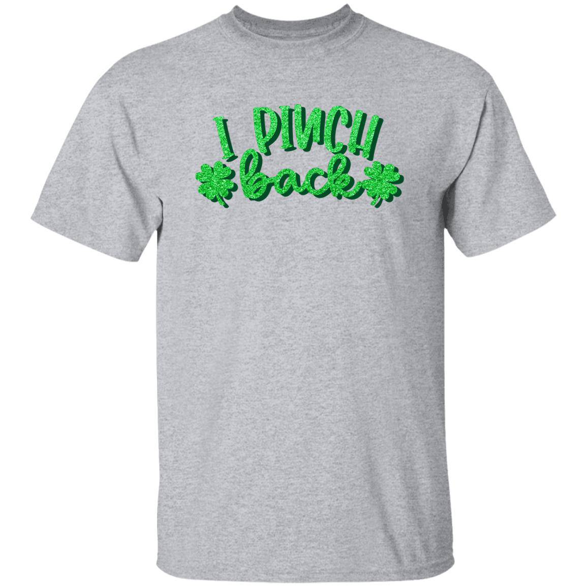 I Pinch Back Classic T-Shirt - Don't Even Try! - Expressive DeZien