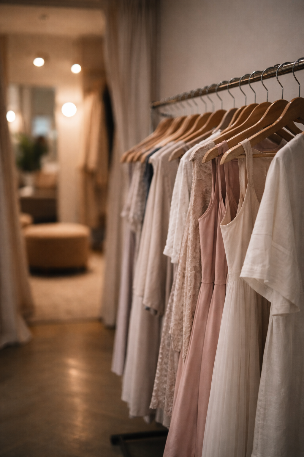 The Girl in the Dressing Room