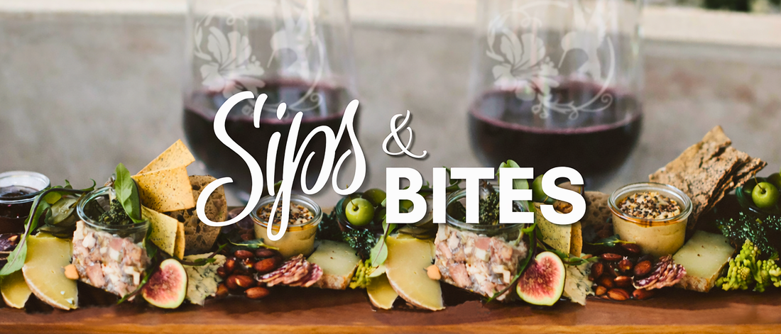 Welcome to Signature Sips & Small Bites